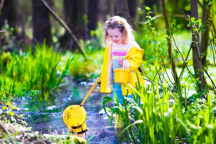 bigstock-Little-Girl-Catching-A-Frog-88296524-881x587